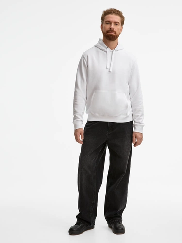 Толстовка унисекс Spencer, белая