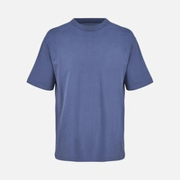 Футболка оверсайз мужская Boxy Men, синяя (джинс)