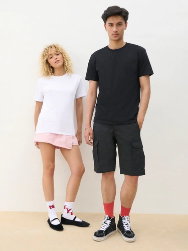 Футболка унисекс Explorer, белая