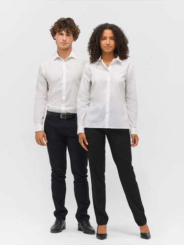 Рубашка мужская Bailey, белая