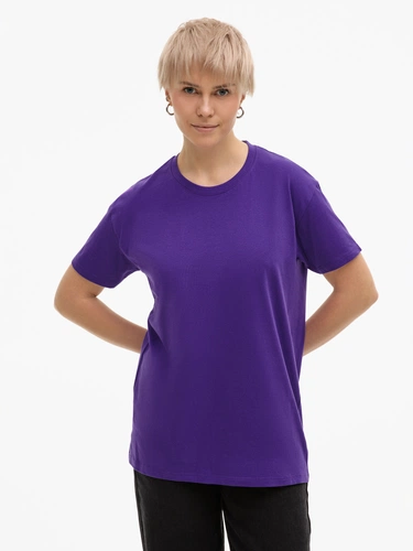 Футболка Imperial 190, темно-фиолетовая