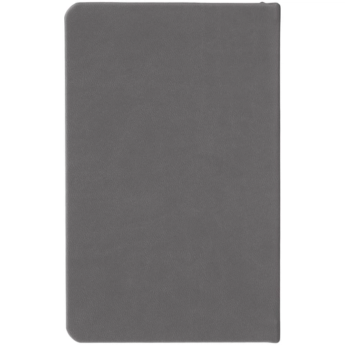 Блокнот Cluster Mini в клетку, темно-серый