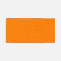 Лейбл тканевый Epsilon, XXS, оранжевый неон