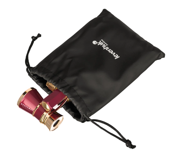 Театральный бинокль-лорнет Broadway 325E, красный