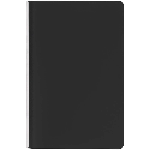 Ежедневник Aspect на заказ, недатированный, черный