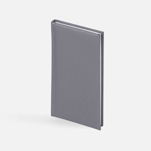 Еженедельник Baza, датированный, серый