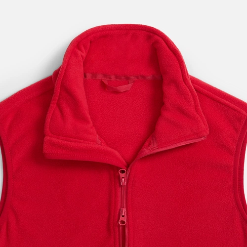 Жилет флисовый унисекс Ben Mac, красный