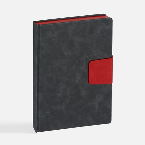 Ежедневник Grande Strap на заказ, датированный, черный