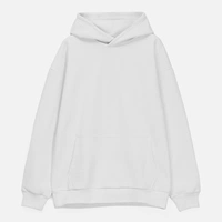 Худи унисекс оверсайз Daylero, белое