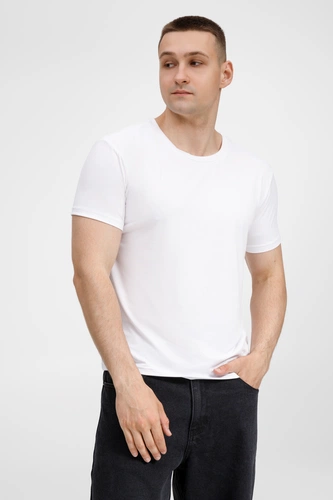 Футболка унисекс Senti, белая