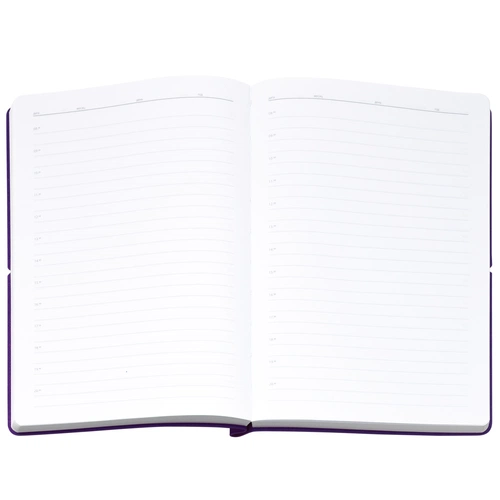 Ежедневник Flexpen Bright, недатированный, фиолетовый