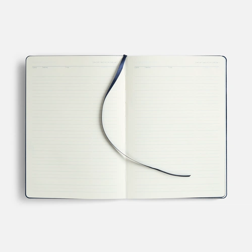 Ежедневник Doppio, недатированный, синий