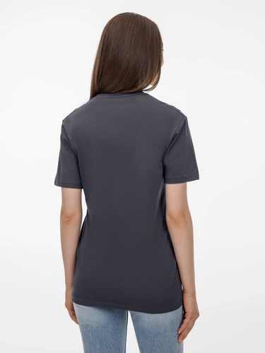 Футболка унисекс T-Bolka 180, темно-серая