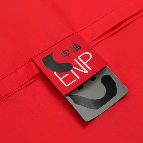 Дождевик Rainman Zip, красный с нанесением и кастомизацией