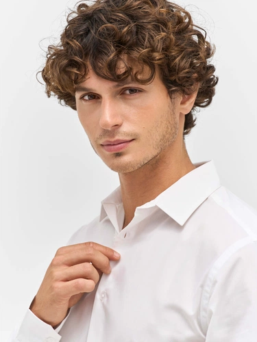 Рубашка мужская Bailey, белая