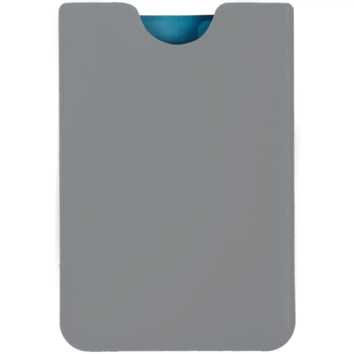 Чехол для карточки Dorset, серый