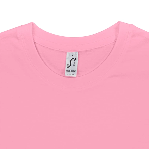 Футболка унисекс Regent 150, розовая орхидея