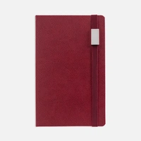 Ежедневник Nova Metal, недатированный, красный