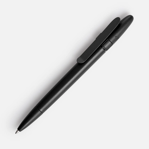 Ручка шариковая Prodir DS5 TSM Metal Clip, черная