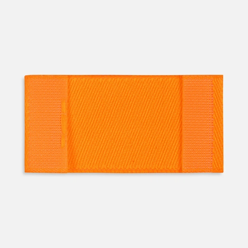 Лейбл тканевый Epsilon, XXS, оранжевый неон