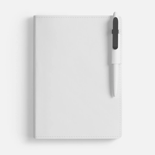 Ежедневник Tact, недатированный, белый