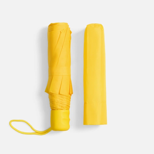 Зонт складной Basic, желтый