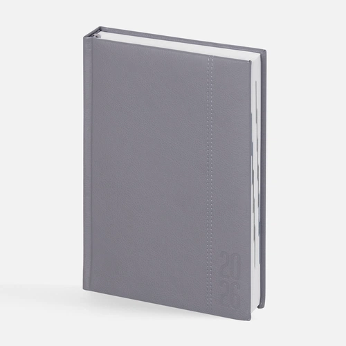 Ежедневник Baza, датированный, серый