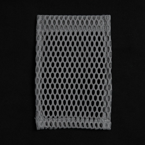 Карман из крупной сетки Pose, серый