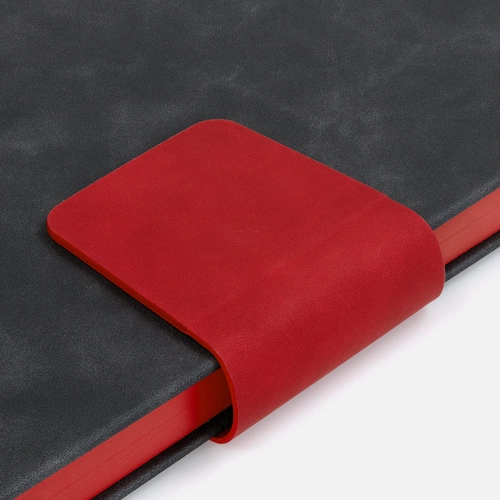 Ежедневник Grande Strap на заказ, датированный, черный