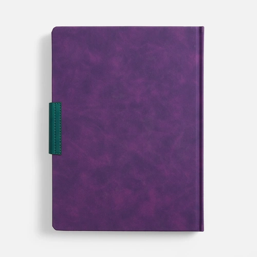 Ежедневник Grande Strap на заказ, датированный, фиолетовый