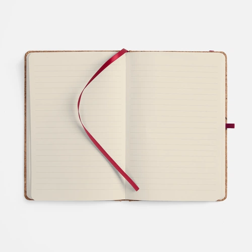 Блокнот Corkfolio, красный
