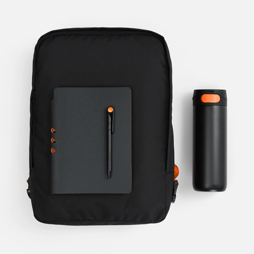 Набор Flexpen Travel, черный с оранжевым