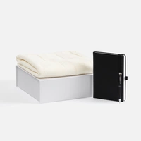 Набор Favor Warm, черный с белым