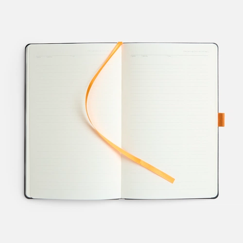 Ежедневник Lungo, недатированный, оранжевый