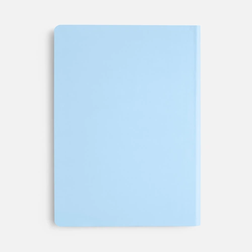 Ежедневник Flex Shall New, недатированный, голубой