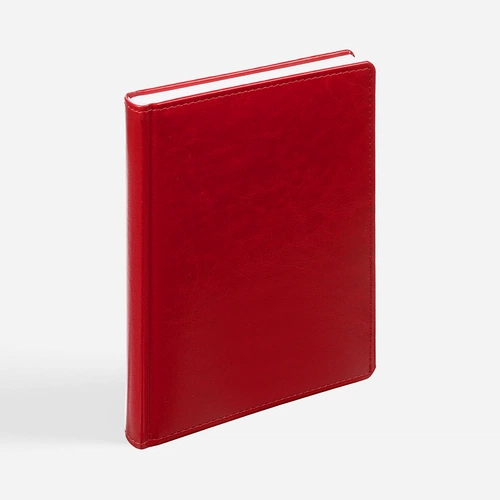 Ежедневник Nebraska, недатированный, красный