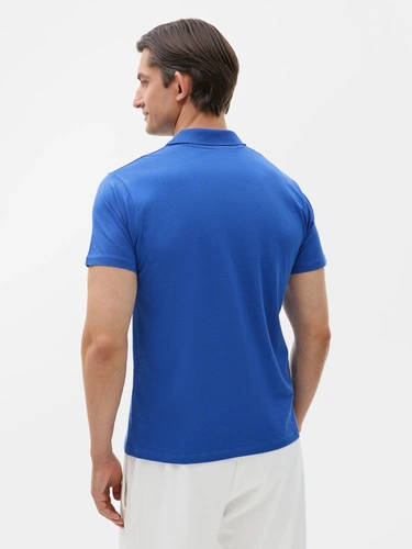 Рубашка поло мужская Prescott Men 170, ярко-синяя (royal)