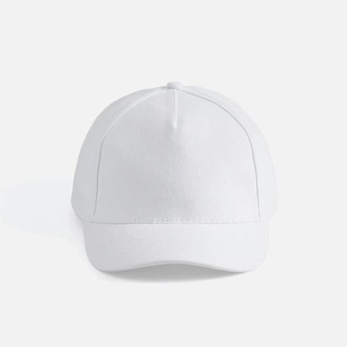 Бейсболка Long Beach, белая