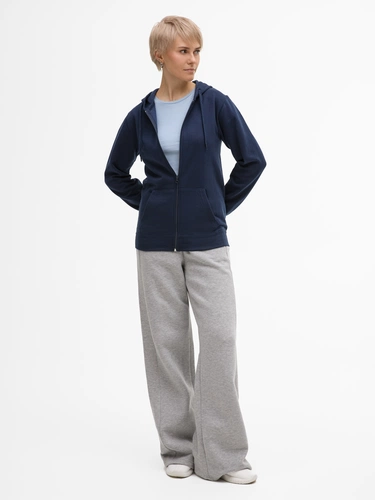 Толстовка унисекс Stone, темно-синяя