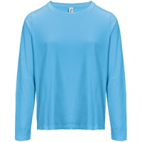 Футболка с длинным рукавом женская Monarch Women, ярко-бирюзовая