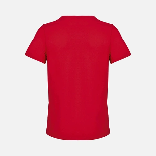 Футболка унисекс Regent с V-образным вырезом, красная