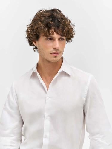 Рубашка мужская Bailey, белая