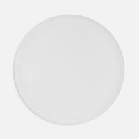 Лейбл из ПВХ Dzeta Round, L, прозрачный