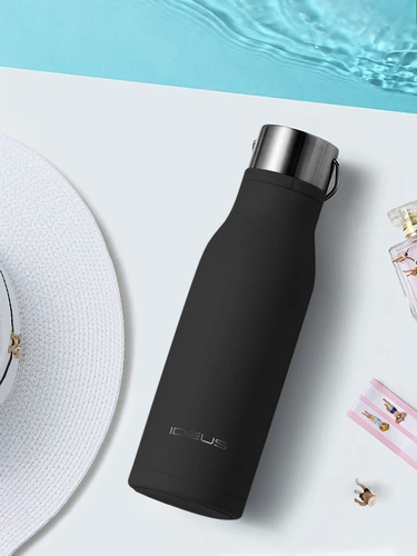 Термобутылка Tabenodo, черная