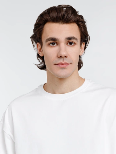 Футболка оверсайз унисекс Сity Sapiens, молочно-белая