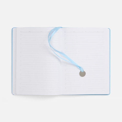 Ежедневник Lafite, недатированный, голубой