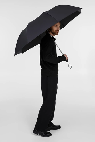 Зонт складной Big Arc, черный