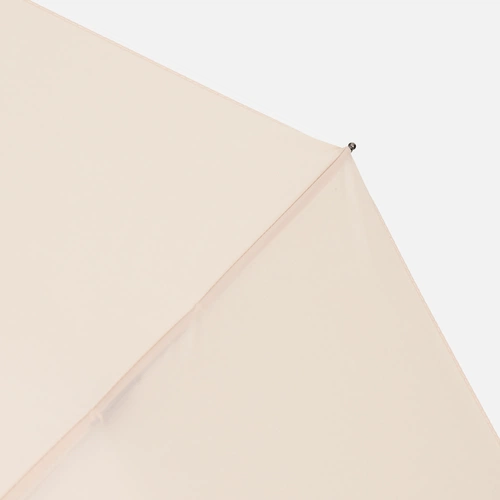 Зонт складной Cloudburst в подарочной упаковке, бежевый