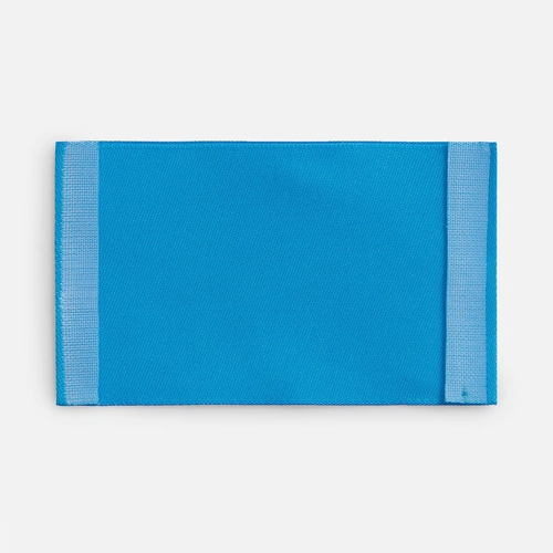 Лейбл тканевый Epsilon, M, голубой