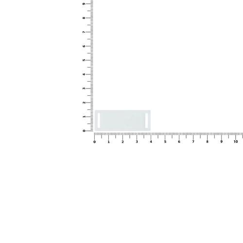 Лейбл из ПВХ Kova, прозрачный